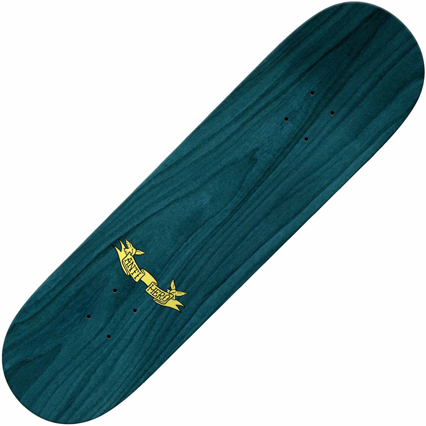 Antihero Russo Pigeon Religion Deck (8.38”) - Tiki Room Skateboards - 2