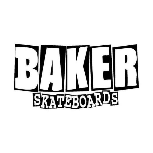 Baker Brand Logo Medium Sticker - Tiki Room Skateboards - 1