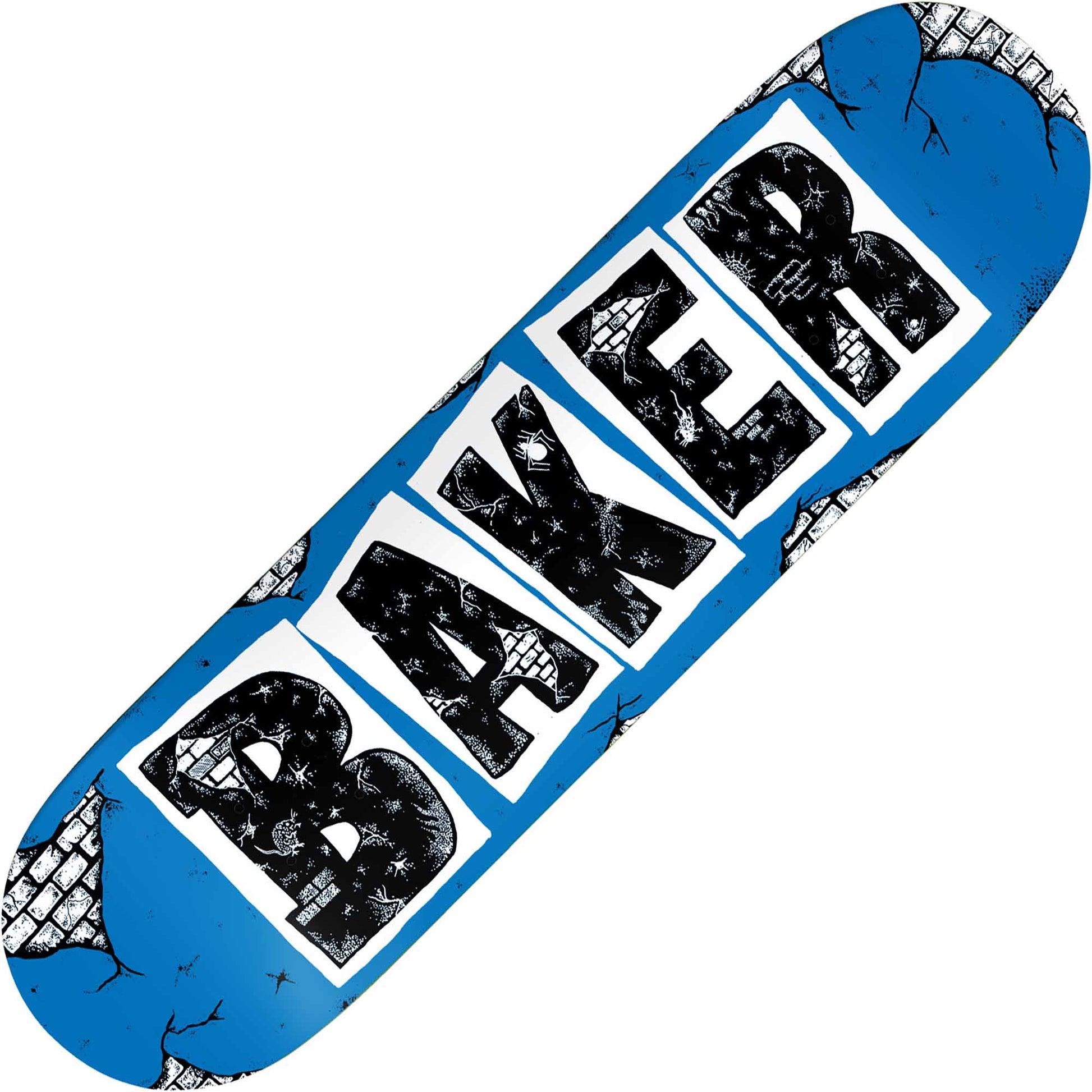 Baker Casper Brooker Bricks Deck (8.3”) - Tiki Room Skateboards - 1