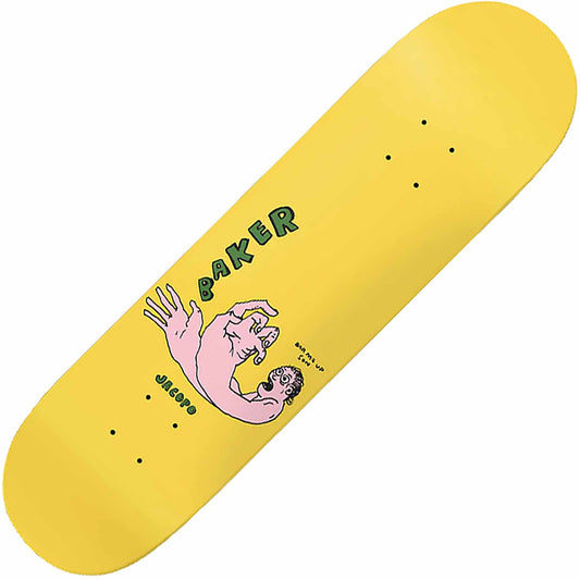 Baker Jacopo Bar Me Up Son Deck (8.44") - Tiki Room Skateboards - 1