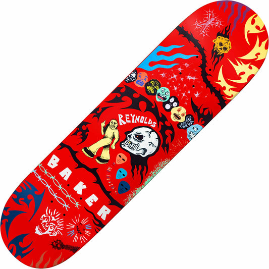 Baker Reynolds Another Thing Coming Deck (8.0”) - Tiki Room Skateboards - 1