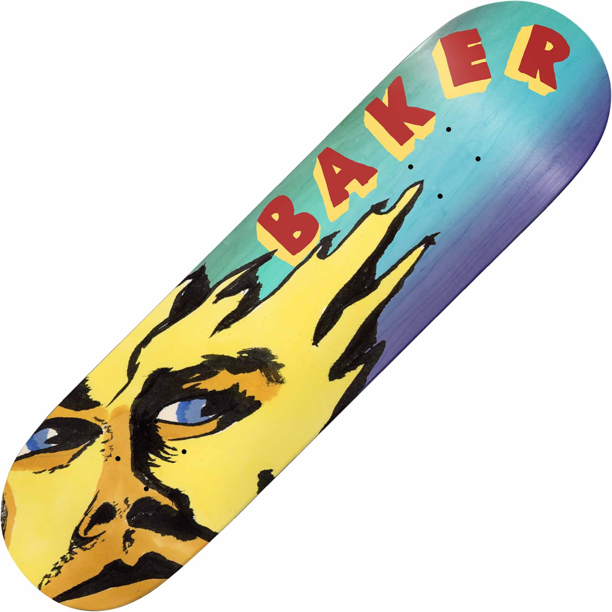 Baker Rowan Zorilla Dripping Deck (8.3”) – Tiki Room Skateboards