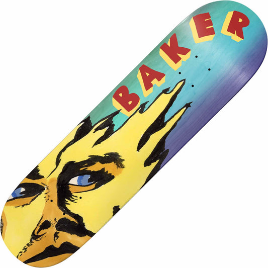 Baker Rowan Zorilla Dripping Deck (8.3”) - Tiki Room Skateboards - 1