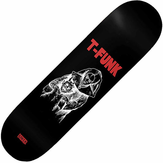 Baker T-Funk Whiplash Deck (8.25") - Tiki Room Skateboards - 1