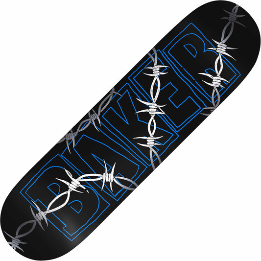 Baker Zach Allen Barbed Wire Deck (8.125”) - Tiki Room Skateboards - 1