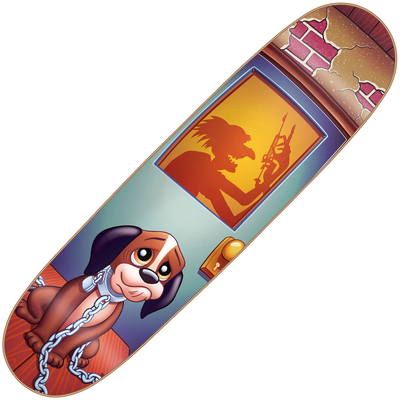 Blind Tim Gavin Dog Pound reissue slick deck (8.125") - Tiki Room Skateboards - 1