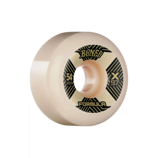 Bones Xcell X-Formula 97A V6 Wide-Cut (54mm) - Tiki Room Skateboards - 1