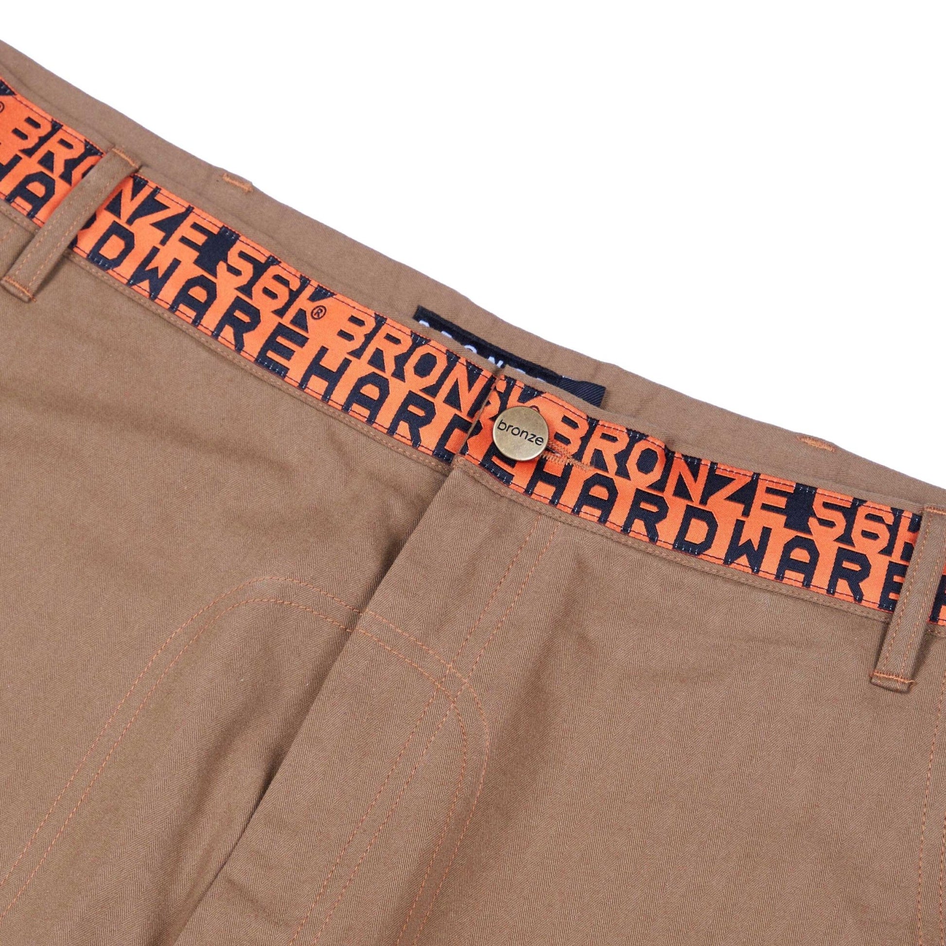 Bronze 56 Field Pants, brown - Tiki Room Skateboards - 2