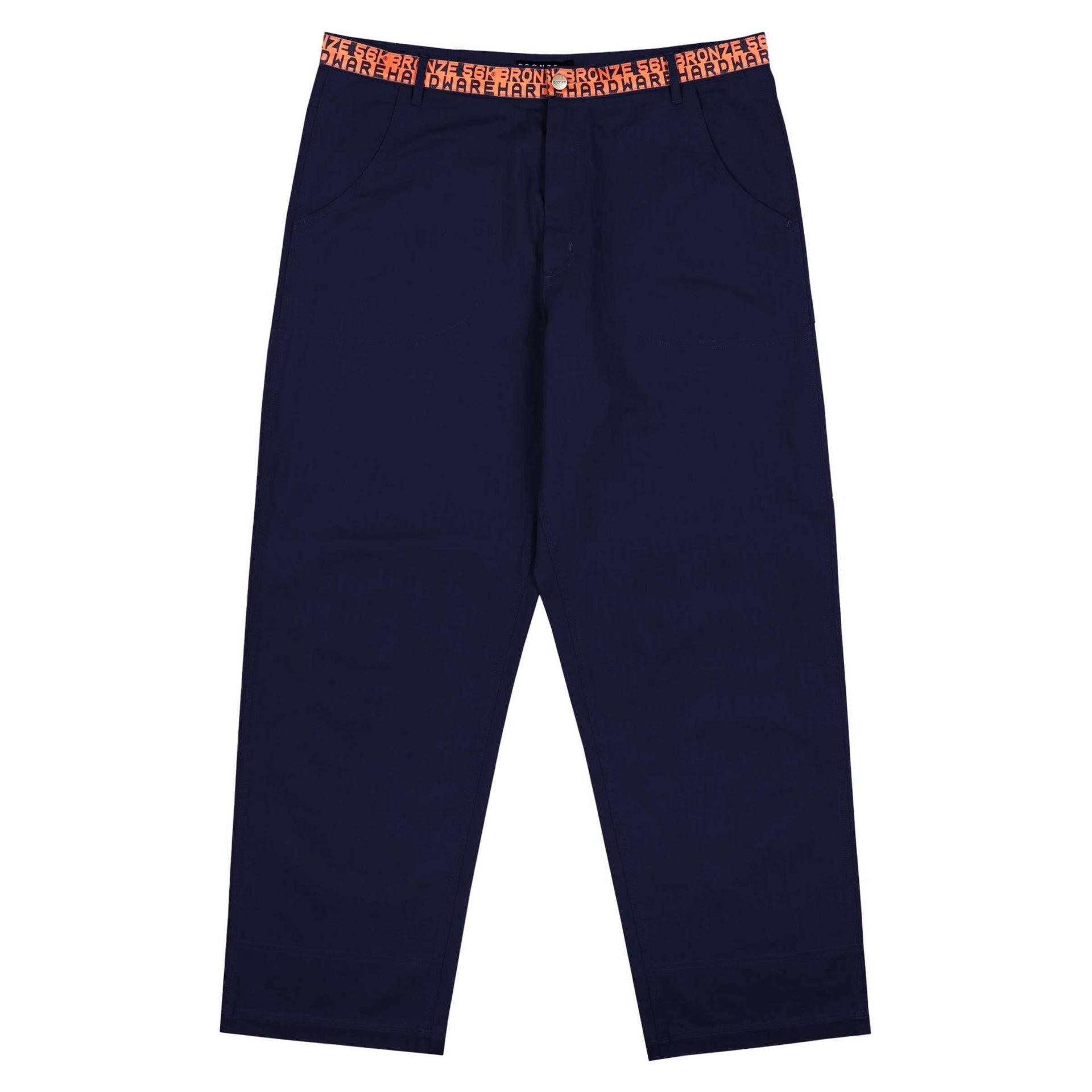 Bronze 56 Field Pants, navy - Tiki Room Skateboards