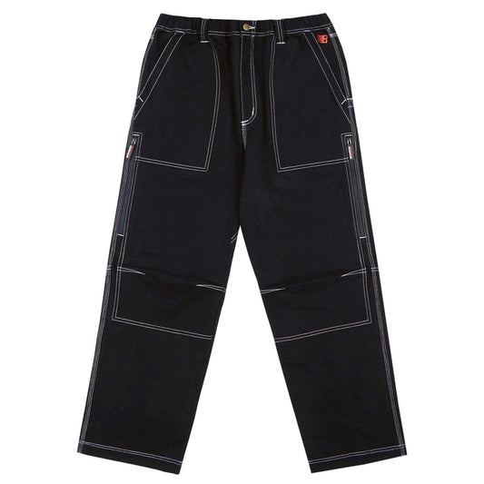 Bronze Pitcrew Pants, black - Tiki Room Skateboards - 1