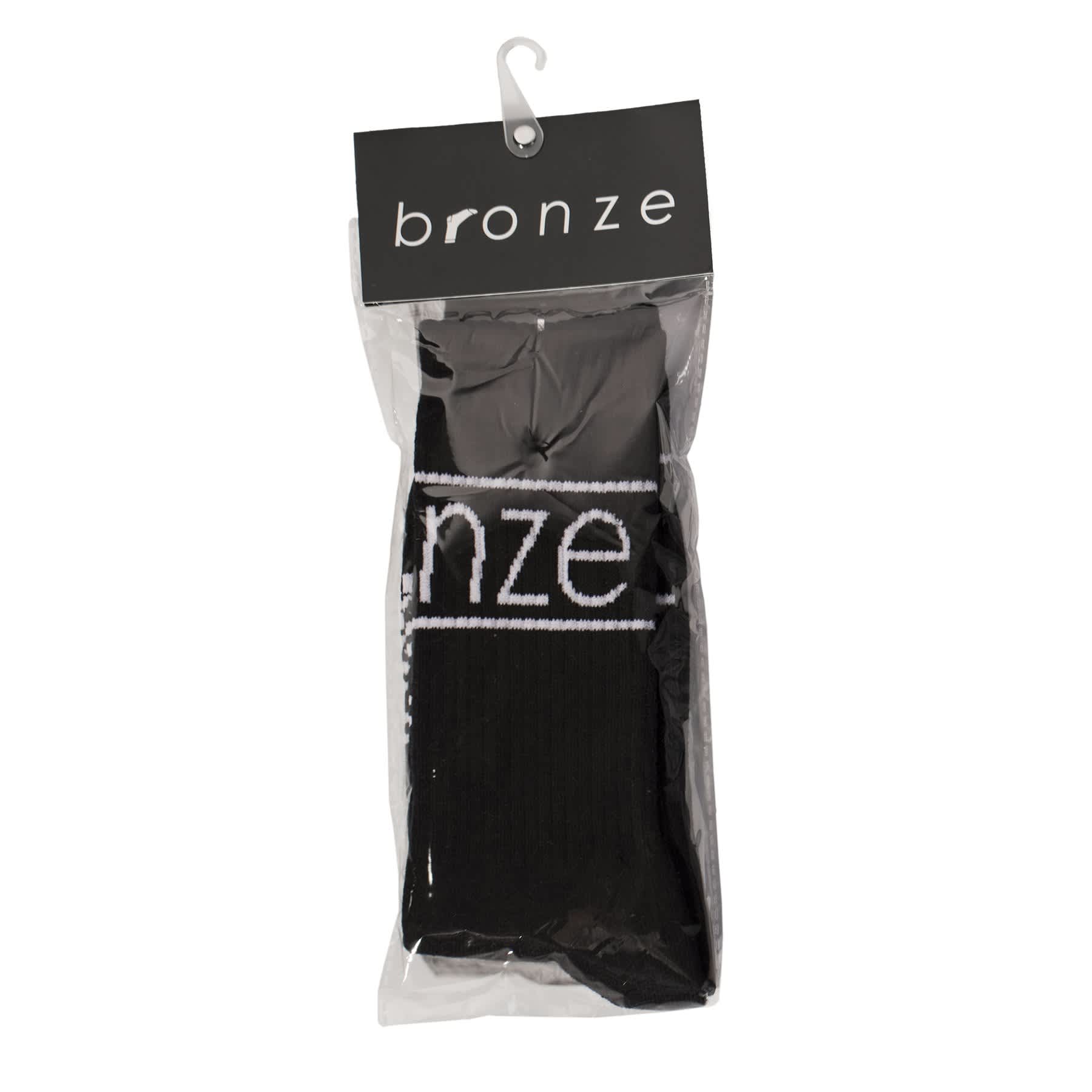 Bronze Socks, black - Tiki Room Skateboards - 2