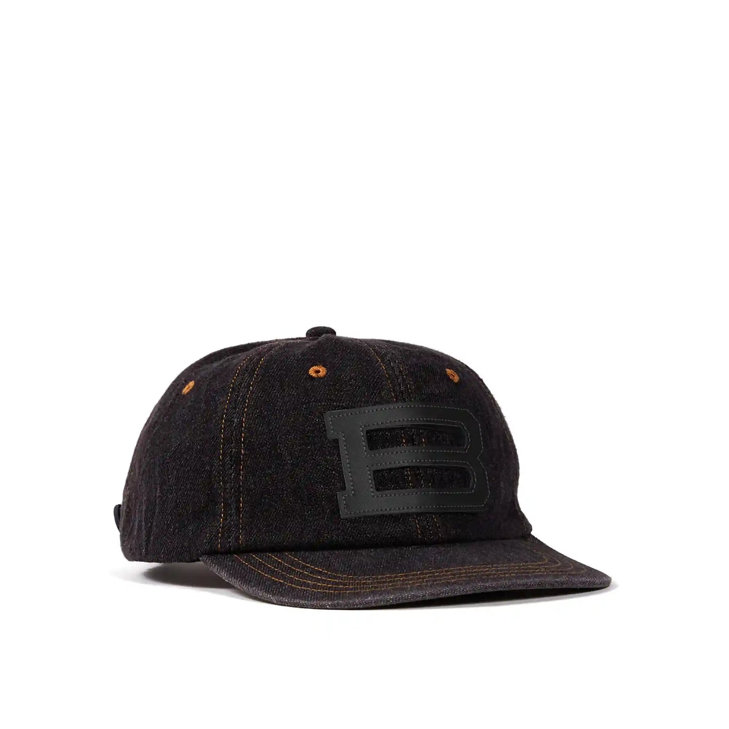 Bronze XLB Denim Hat, black - Tiki Room Skateboards - 1
