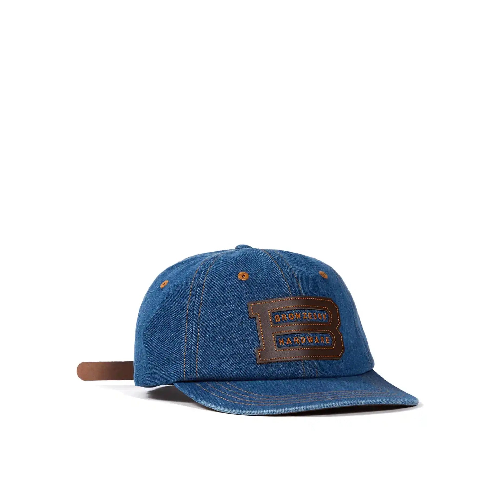 Bronze XLB Denim Hat, blue - Tiki Room Skateboards - 1