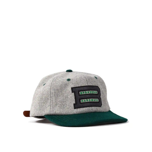 Bronze XLB Wool Hat, grey - Tiki Room Skateboards - 1