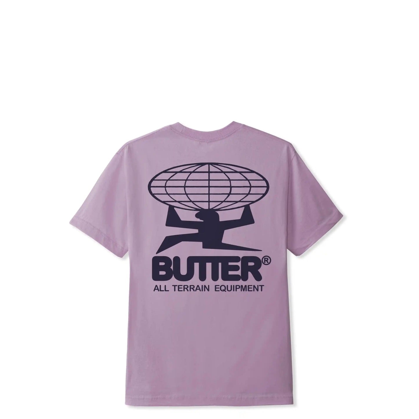 Butter Goods All Terrain Tee, washed berry - Tiki Room Skateboards - 2
