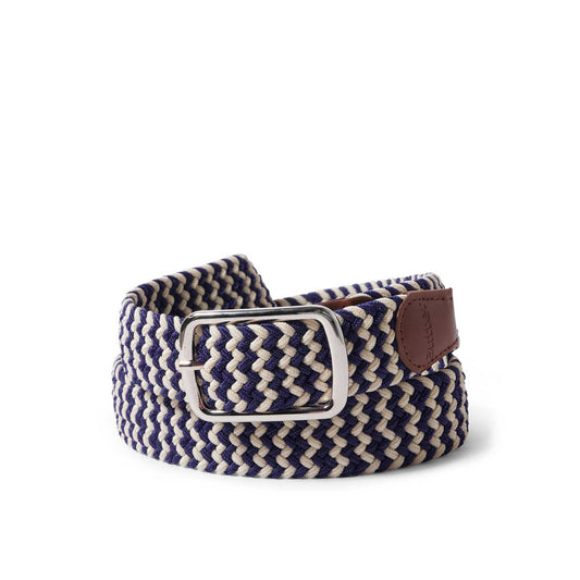 Butter Goods Braided Belt, navy - Tiki Room Skateboards - 1