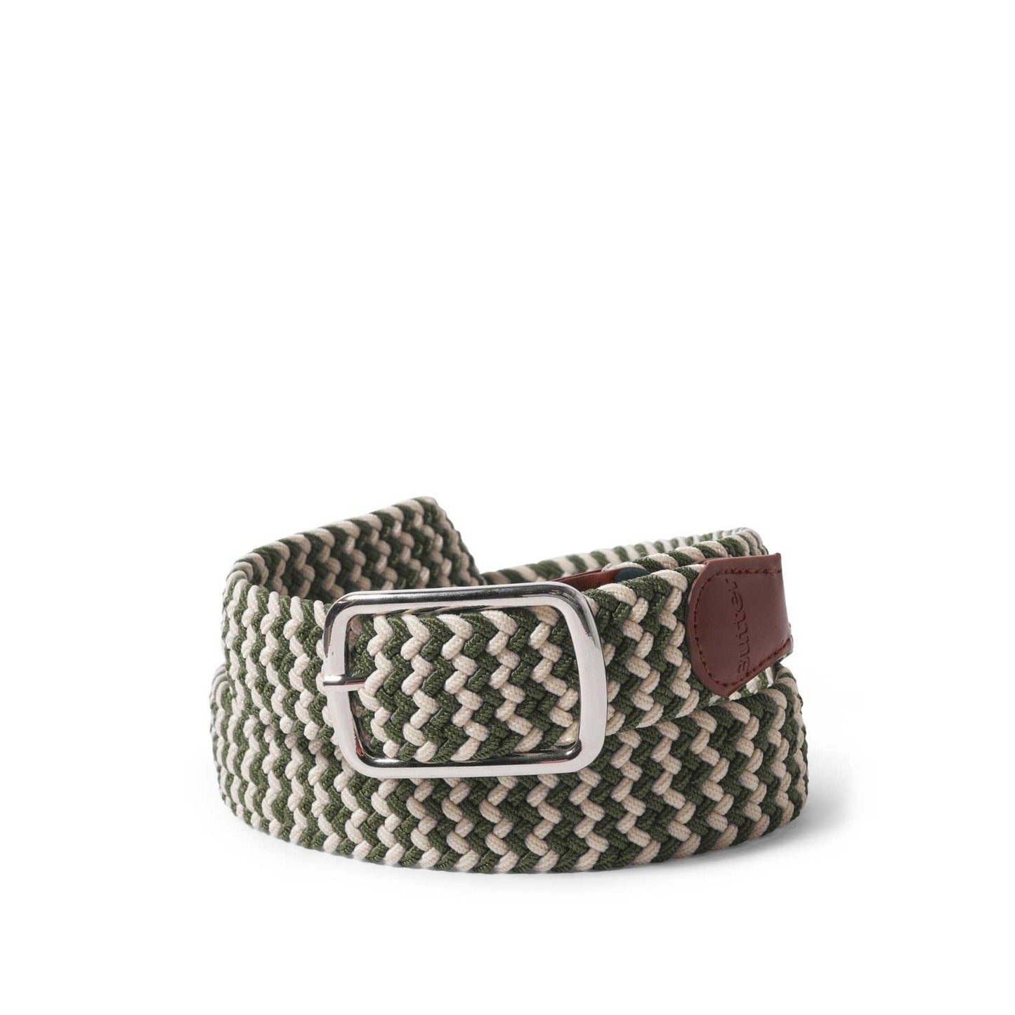 Butter Goods Braided Belt, sage - Tiki Room Skateboards - 1