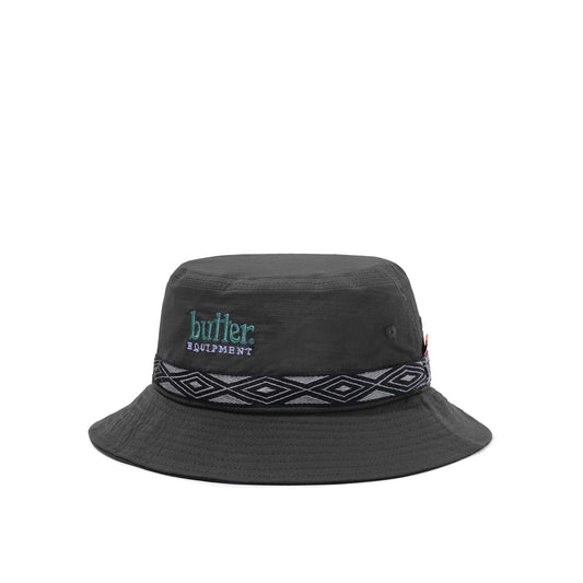 Butter Goods Equipment Bucket Hat, grey - Tiki Room Skateboards - 1