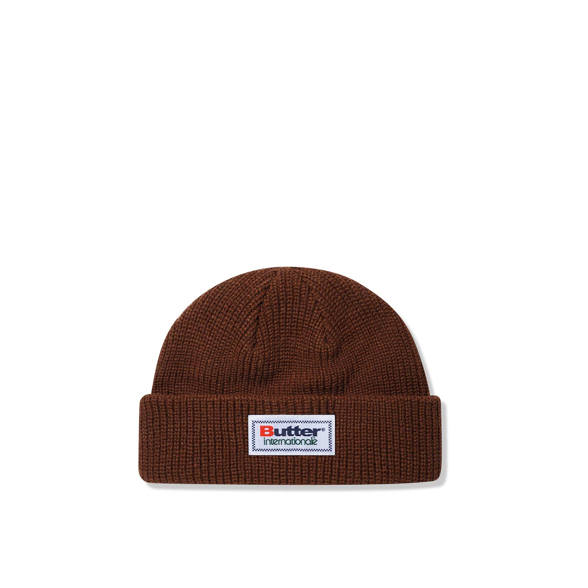 Butter Goods Internationale Beanie, oak - Tiki Room Skateboards - 1