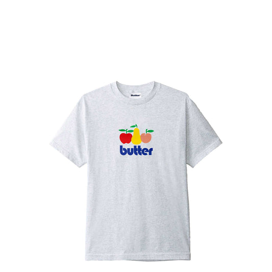 Butter Goods Orchard Tee, ash grey - Tiki Room Skateboards - 1