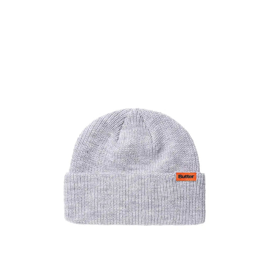 Butter Goods Tall Wharfie Beanie, ash