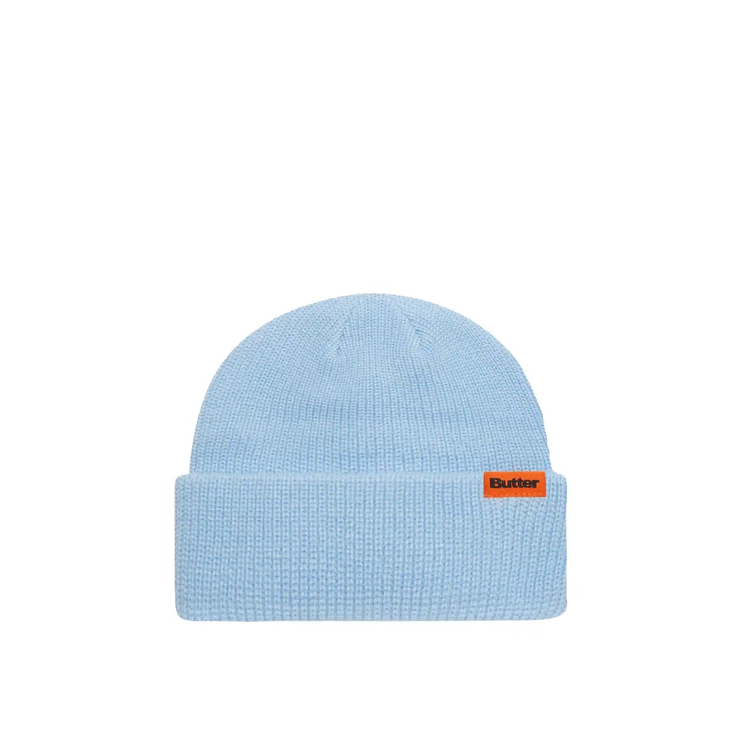 Butter Goods Tall Wharfie Beanie, sky blue