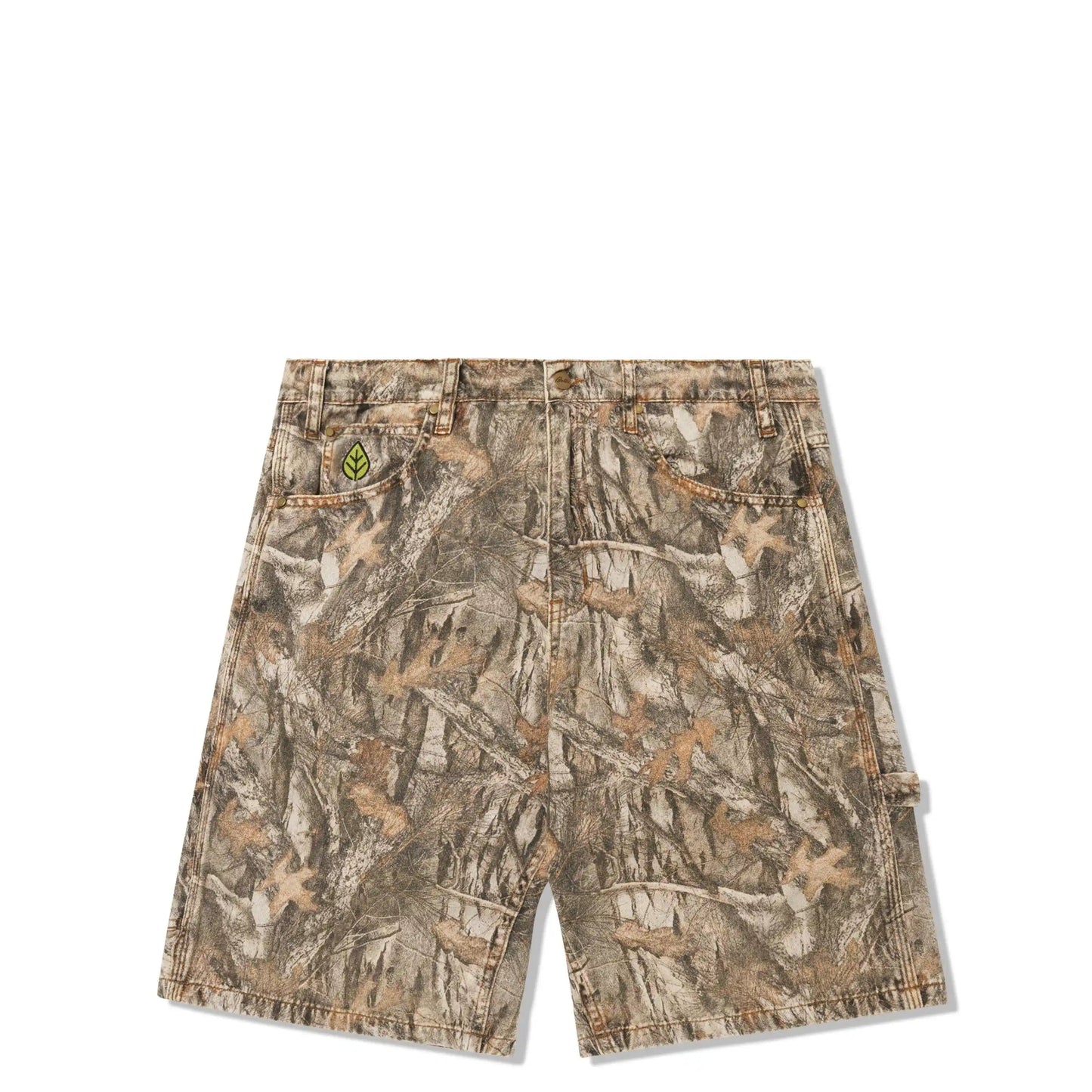 Butter Goods Weathergear Heavy Weight Denim Shorts, forest Butter Goods Weathergear Heavy Weight Denim Shorts, forest