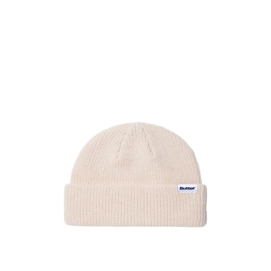 Butter Goods Wharfie Beanie, bone