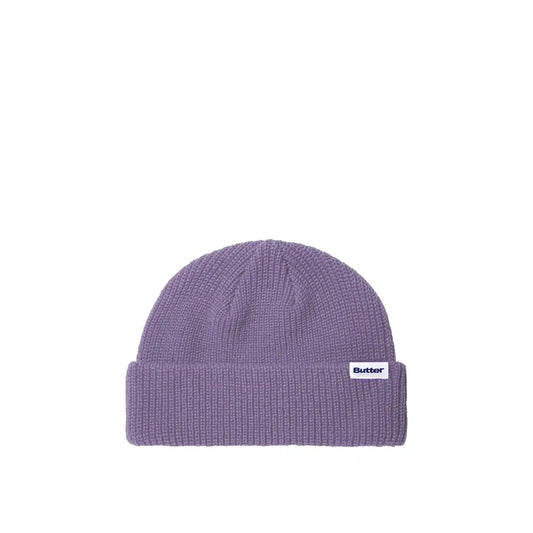Butter Goods Wharfie Beanie, muave