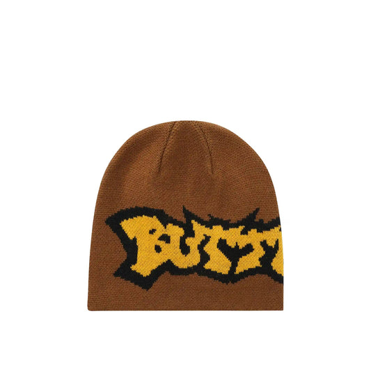 Butter Goods Yard Beanie, brown