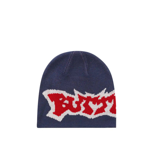 Butter Goods Yard Beanie, navy - Tiki Room Skateboards - 1