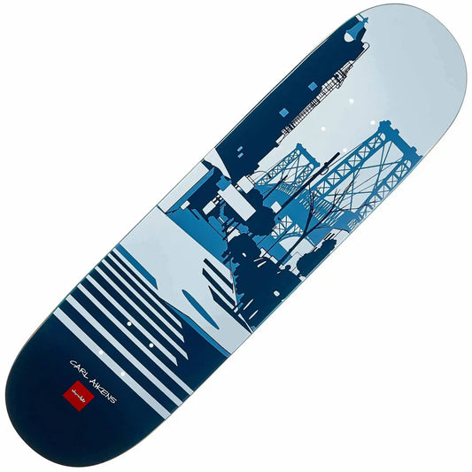 Chocolate Aikens City Series '23 Deck (8.5”) - Tiki Room Skateboards - 1