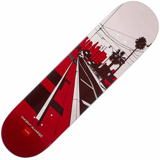 Chocolate Alvarez City Series '23 Deck (8.25”) - Tiki Room Skateboards - 1