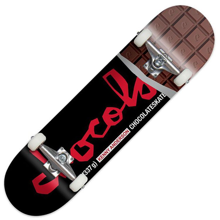 Chocolate Anderson Chocolate Bar Complete (7.75)" - Tiki Room Skateboards - 1