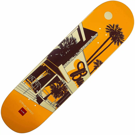 Chocolate Perez City Series '23 Deck (8.4”) - Tiki Room Skateboards - 1