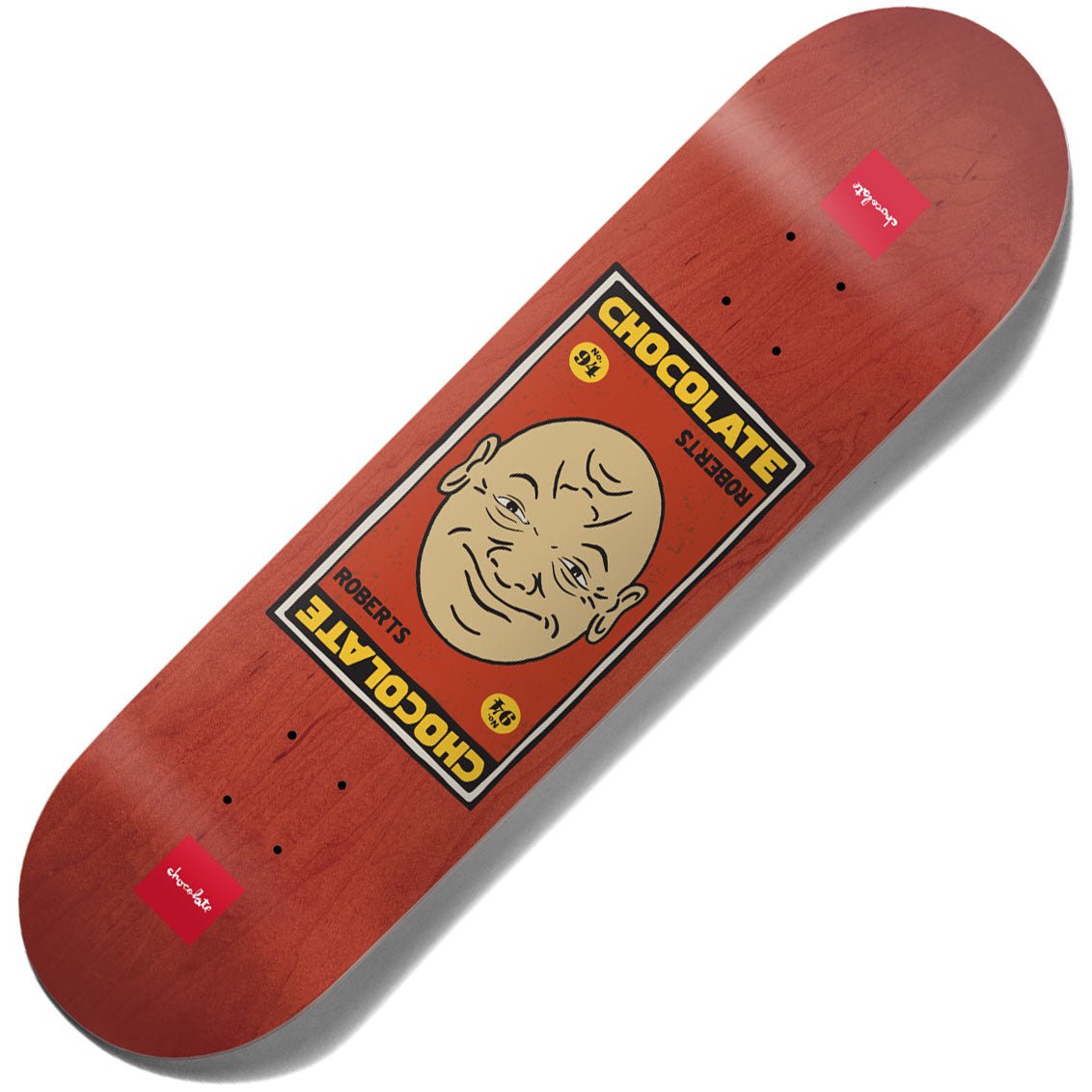 Chocolate Roberts Magic Head Deck (8.25") - Tiki Room Skateboards - 1