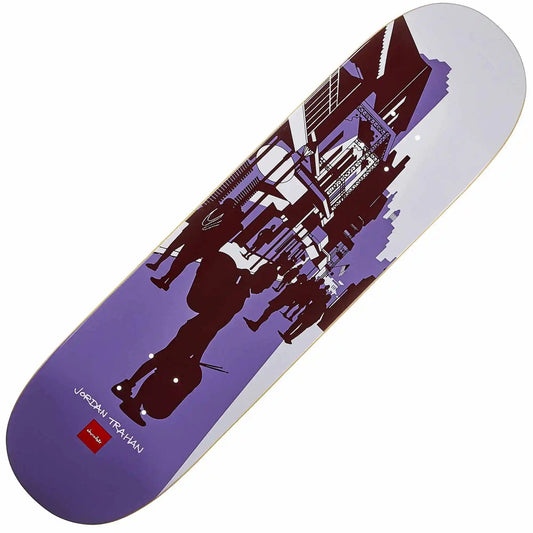 Chocolate Trahan City Series '23 Deck (8.5”) - Tiki Room Skateboards - 1