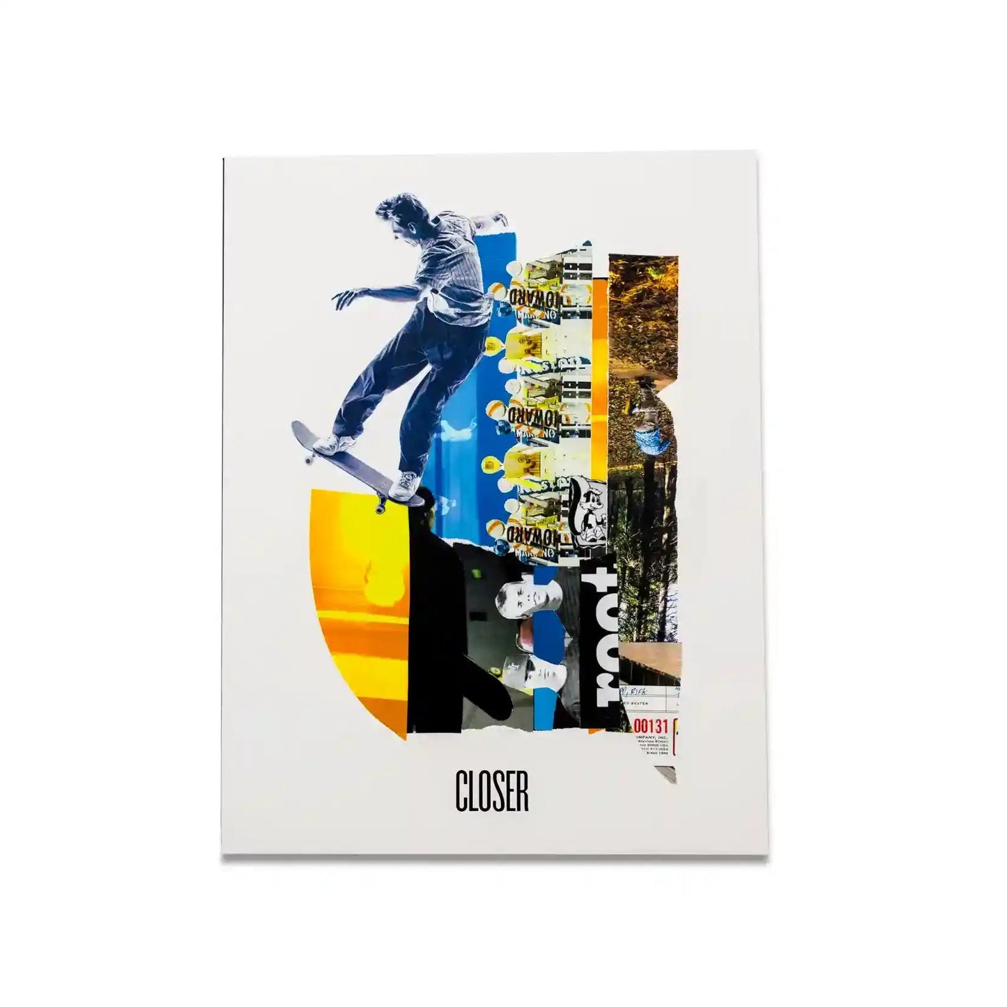 Closer Closer Mag Vol 5 - Tiki Room Skateboards - 1