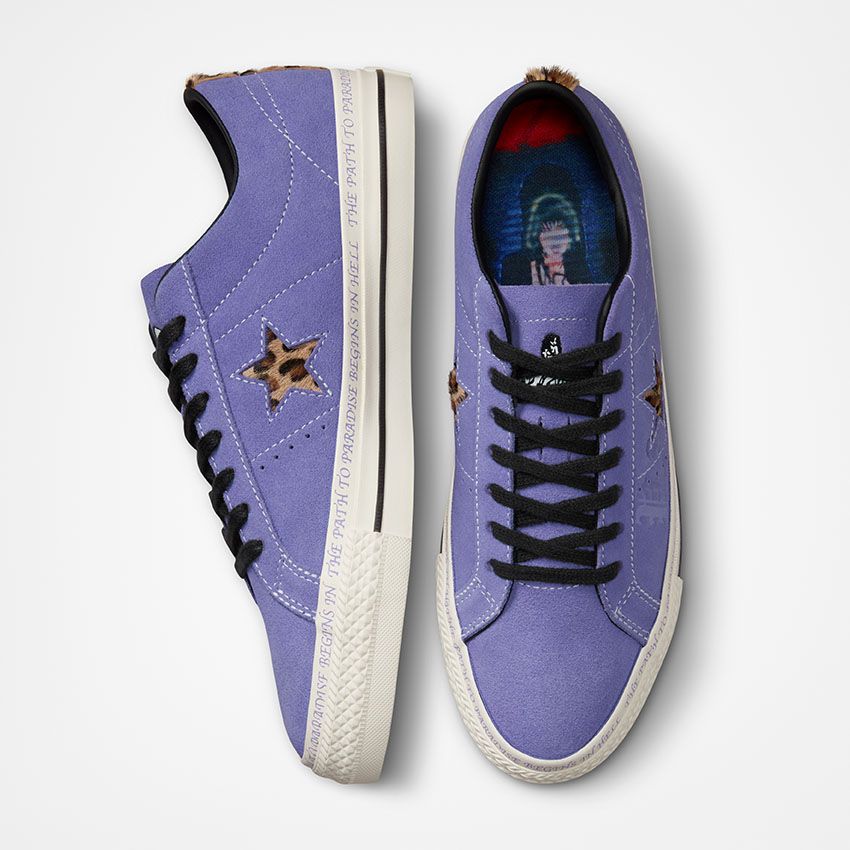 Converse one star cheap deep periwinkle