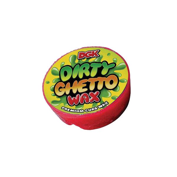 DGK Ghetto Wax, Red - Tiki Room Skateboards - 1