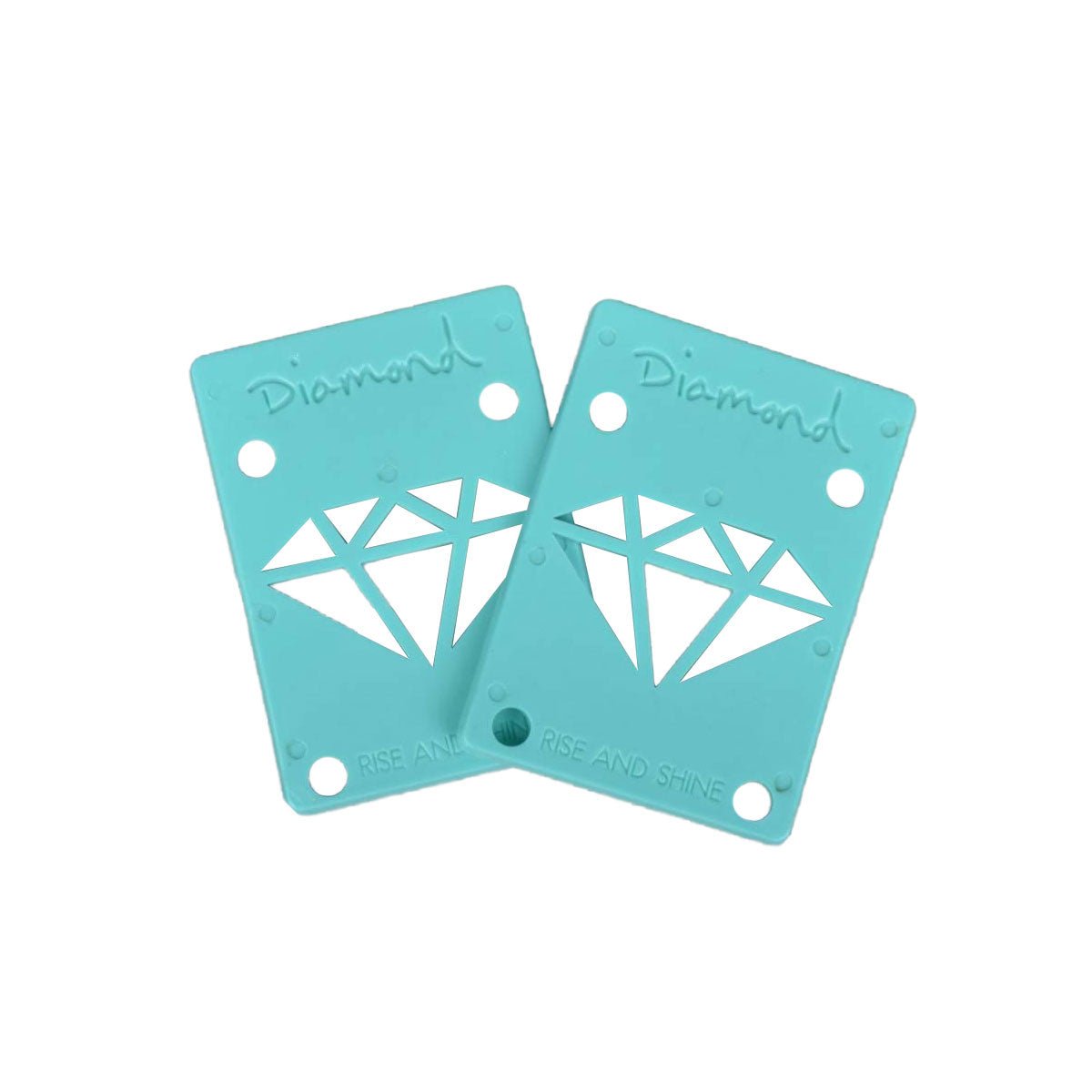 Diamond Rise & Shine riser pads (1/8