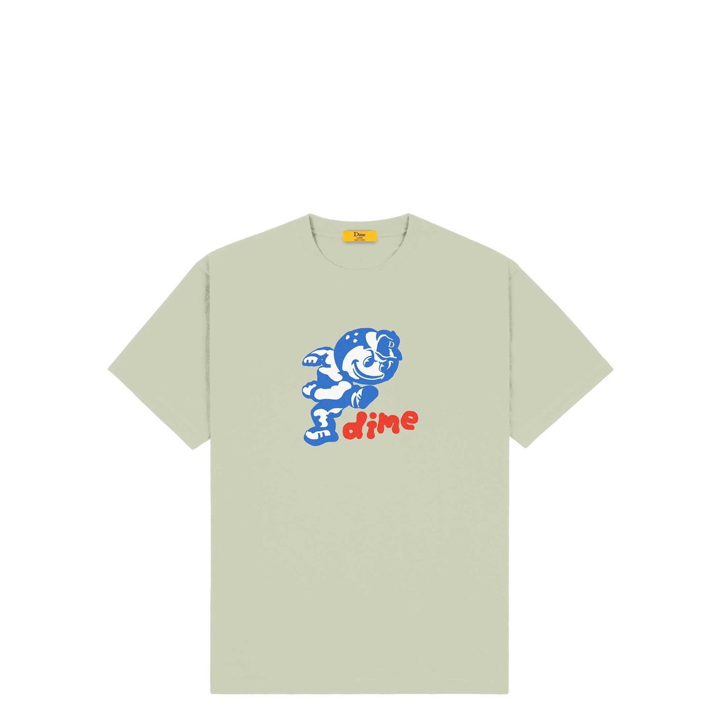 Dime Ballboy T-Shirt, clay - Tiki Room Skateboards - 1