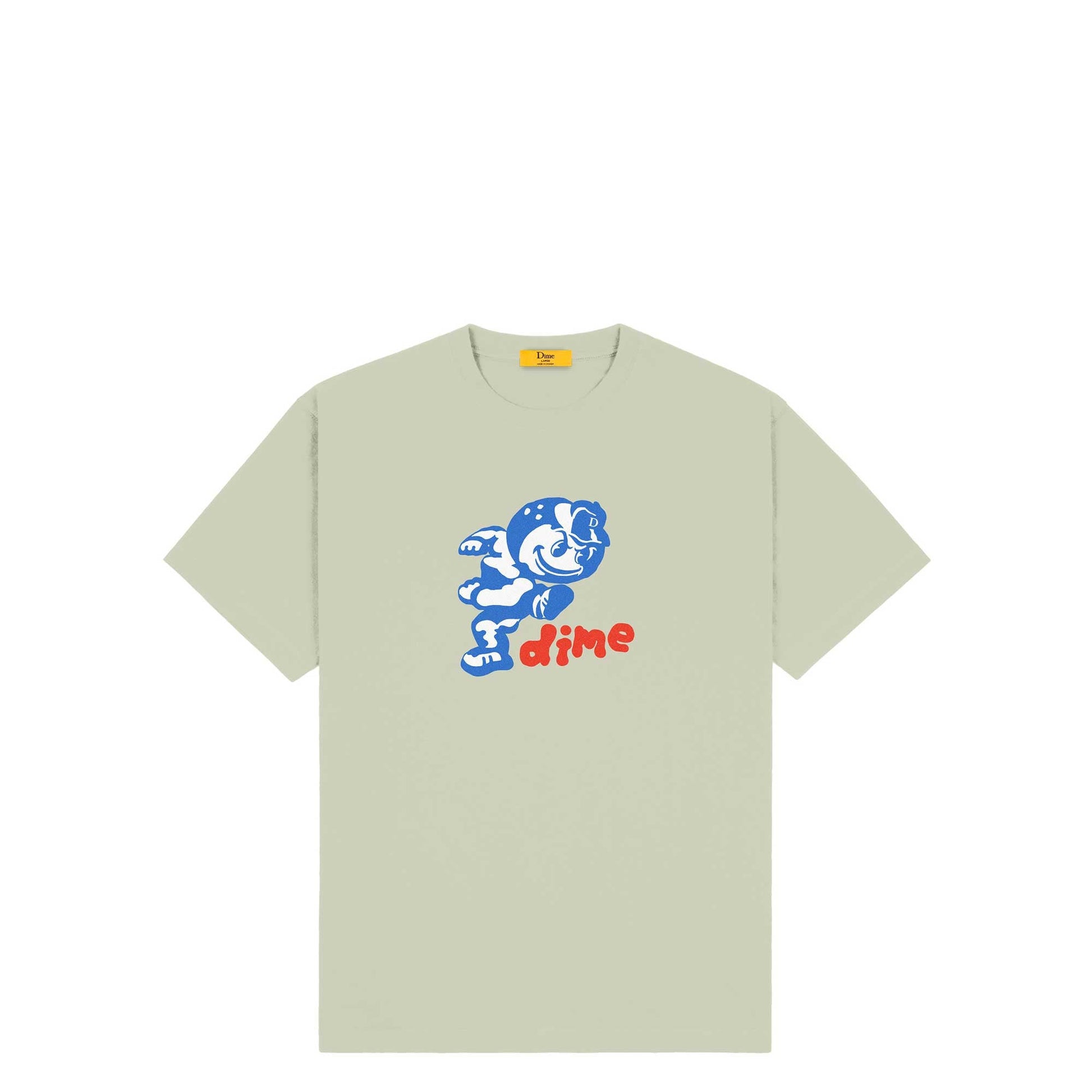 Dime Ballboy T-Shirt, clay - Tiki Room Skateboards - 1