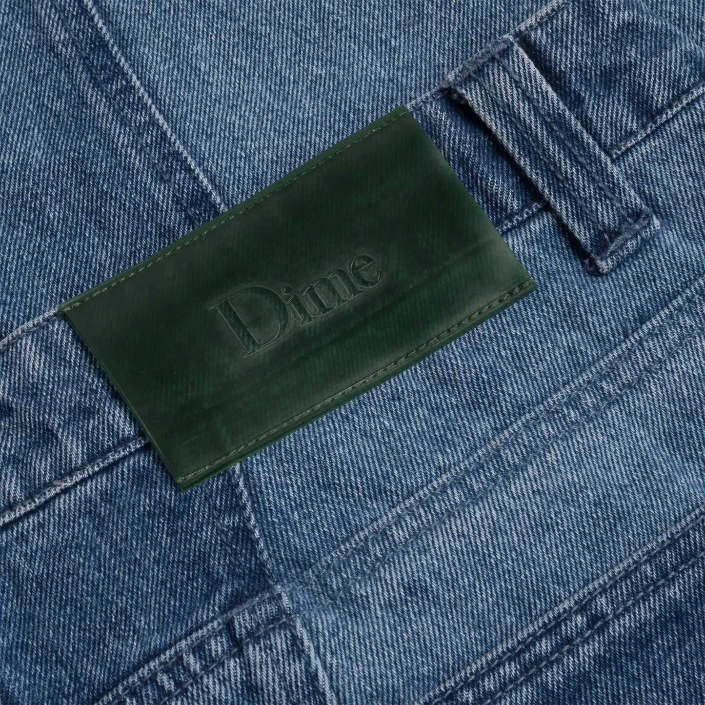 Dime Blocked Relaxed Denim Pants, blue washed – Tiki Room Dime Blocked Relaxed Denim Pants, blue washed – Tiki Room