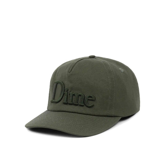 Dime Classic 3D Worker Cap, forest - Tiki Room Skateboards - 1