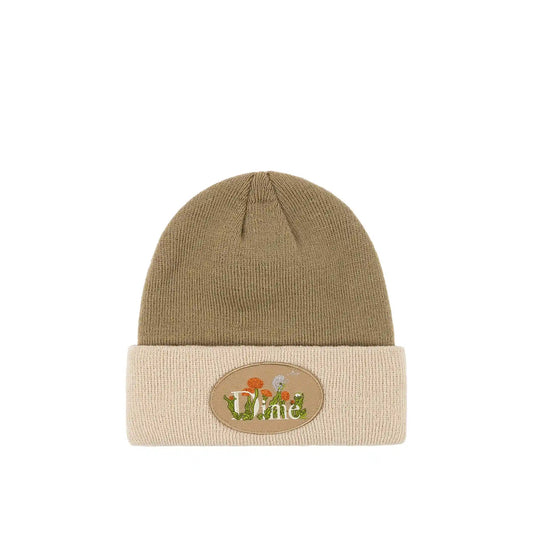 Dime Classic Allergie Fold Beanie, moss - Tiki Room Skateboards - 1