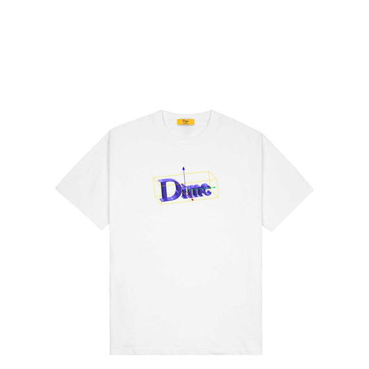 Dime Classic Blender T-shirt, white - Tiki Room Skateboards - 1