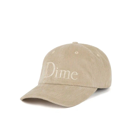 Dime Classic Cord Low Pro Cap, dark ivory - Tiki Room Skateboards - 1