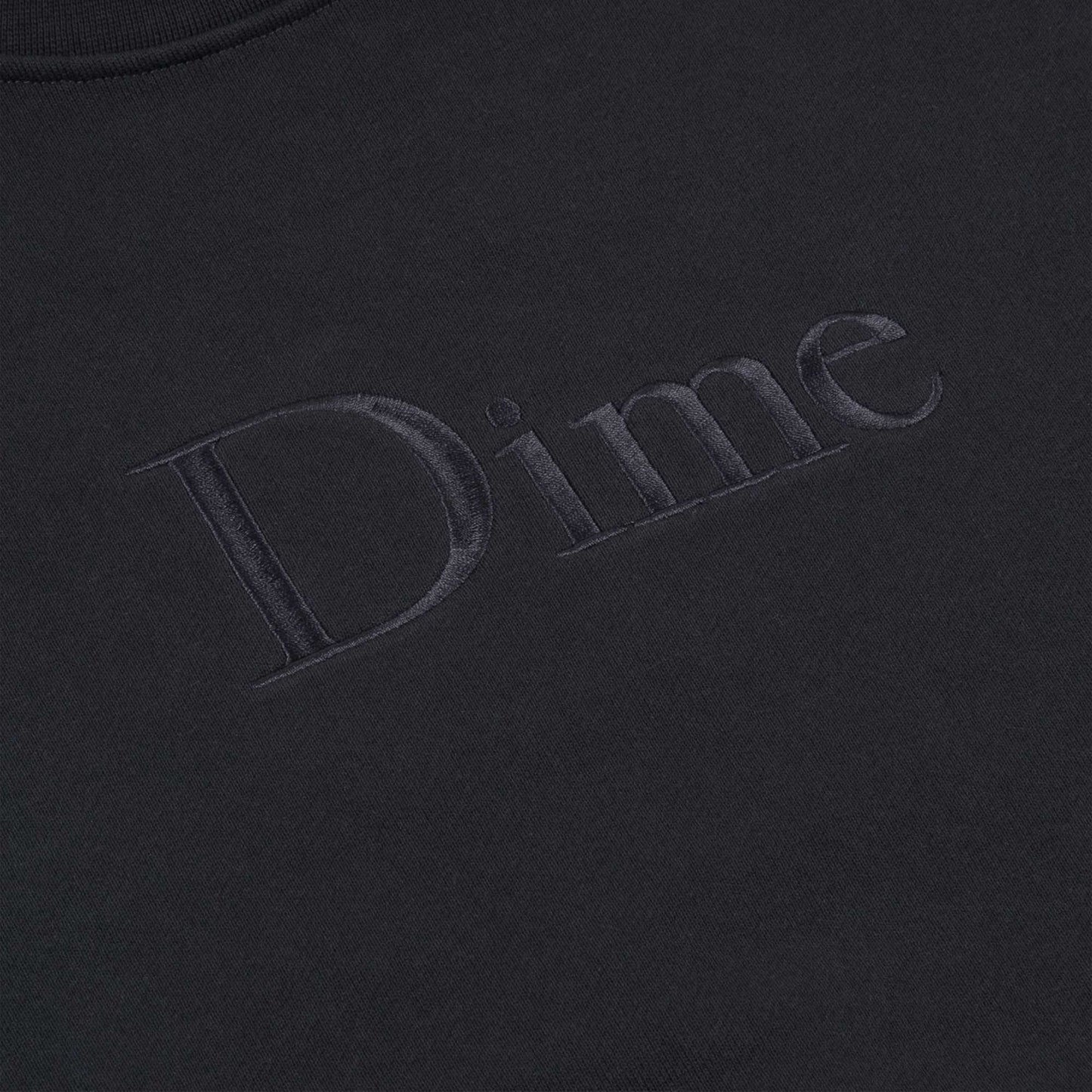 Dime Classic Logo Crewneck, outerspace - Tiki Room Skateboards - 2