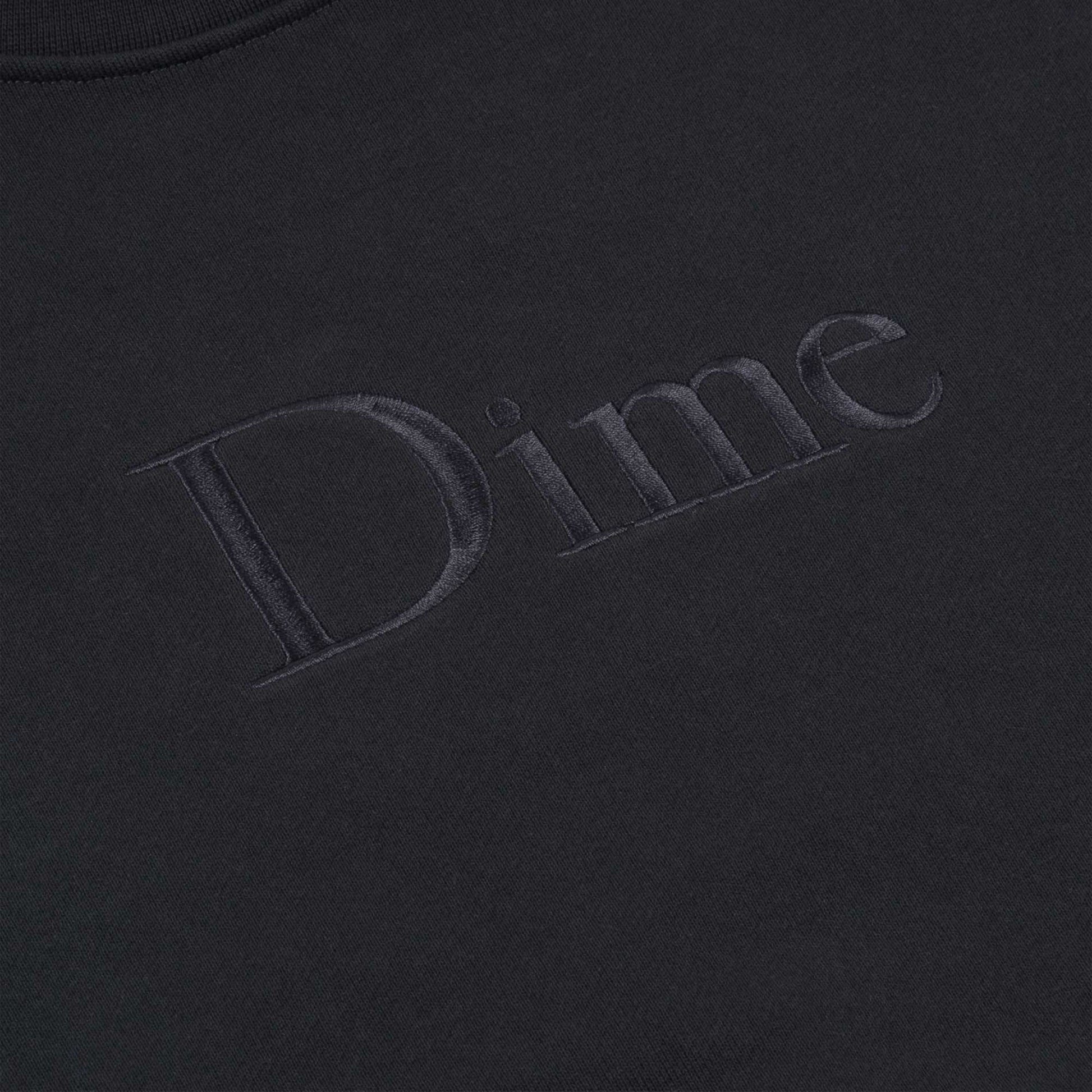 Dime Classic Logo Crewneck, outerspace - Tiki Room Skateboards - 2